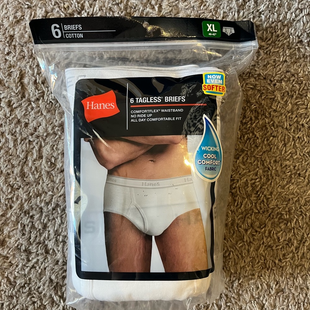 Hanes Tagless Briefs